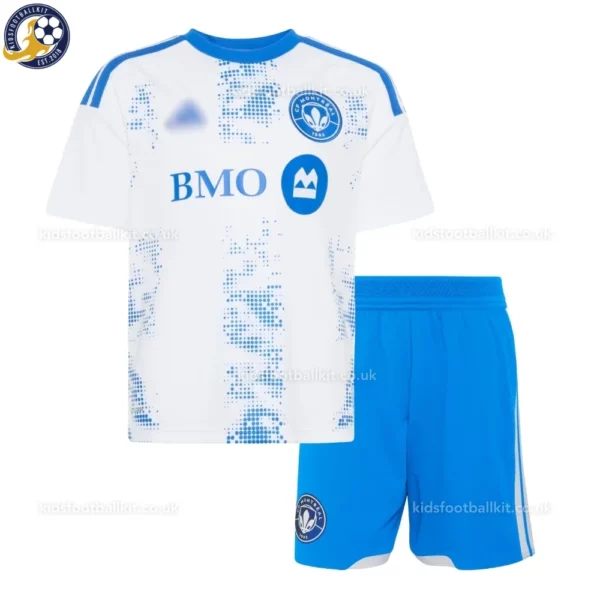 Montreal 26_27 Away Kids Kit -front view