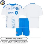 Montreal 26_27 Away Kids Kit -over view