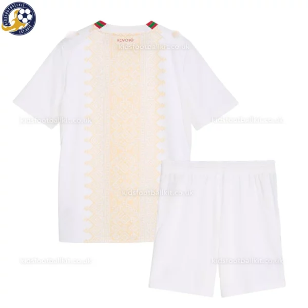 Morocco Away Kids Kit 2026-back view
