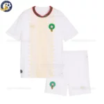 Morocco Away Kids Kit 2026-front view