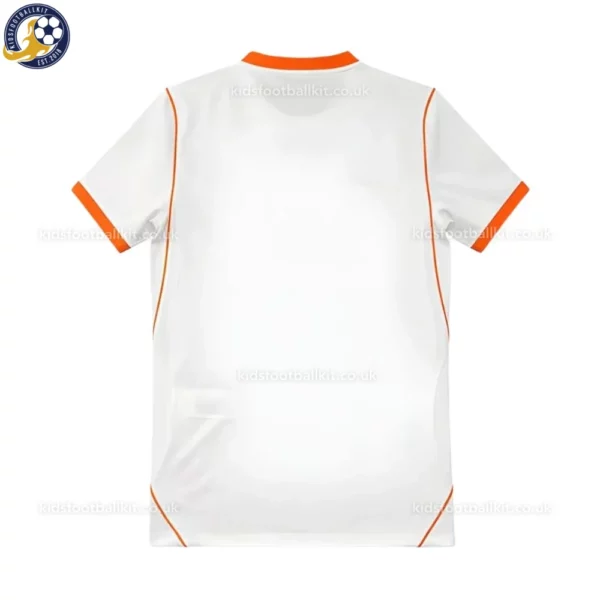 Netherlands Away Kids Kit 2026-back view