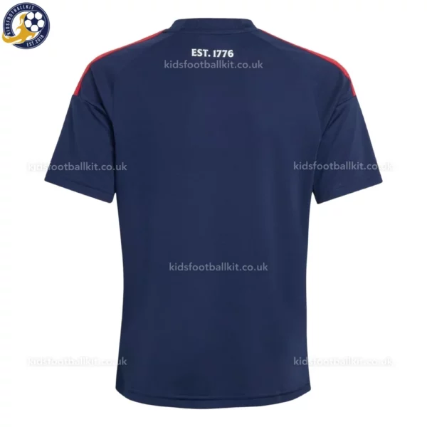 New England Revolution Home Kids Kit 26_27-back view
