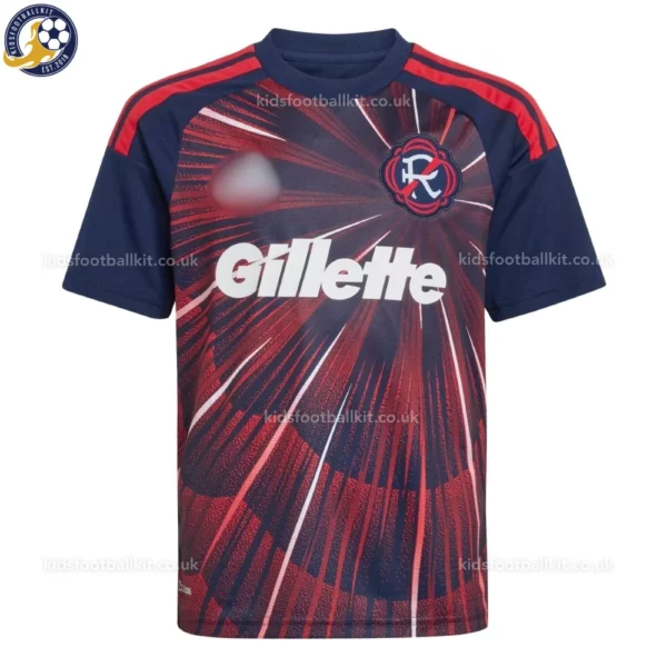 New England Revolution Home Kids Kit 26_27-front view
