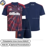 New England Revolution Home Kids Kit 26_27-over view