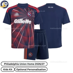 New England Revolution Home Kids Kit 26_27-over view