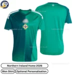 Northern Ireland Home Men Football Shirt 2026-over view