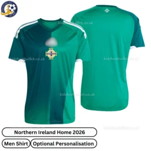 Northern Ireland Home Men Football Shirt 2026-over view