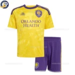 Orlando City 26_27 Away Kids Kit- front view