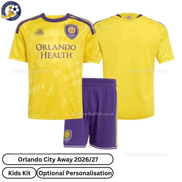 Orlando City 26_27 Away Kids Kit- over view