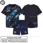 Paraguay Away Kids Kit 2026-over view