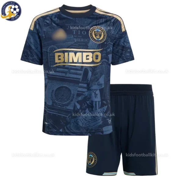 Philadelphia Union 26_27 Home Kids Kit-front view