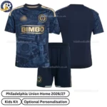 Philadelphia Union 26_27 Home Kids Kit-over view