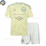 Portland Timbers 26_27 Away Kids Kit-front view