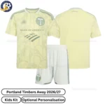 Portland Timbers 26_27 Away Kids Kit-over view