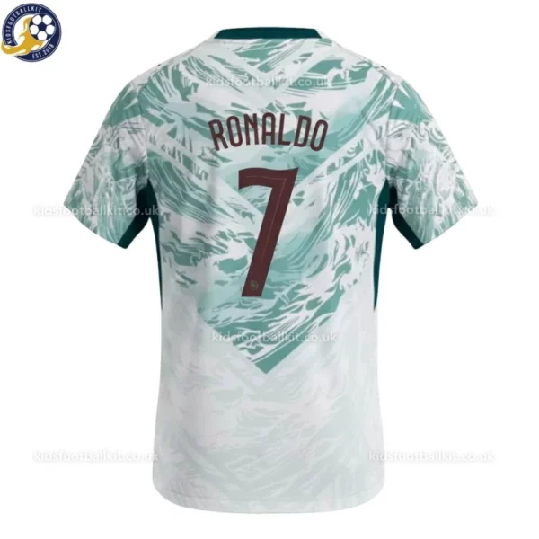Portugal Away Men Football Shirt 2026_RONALDO 7 - back view