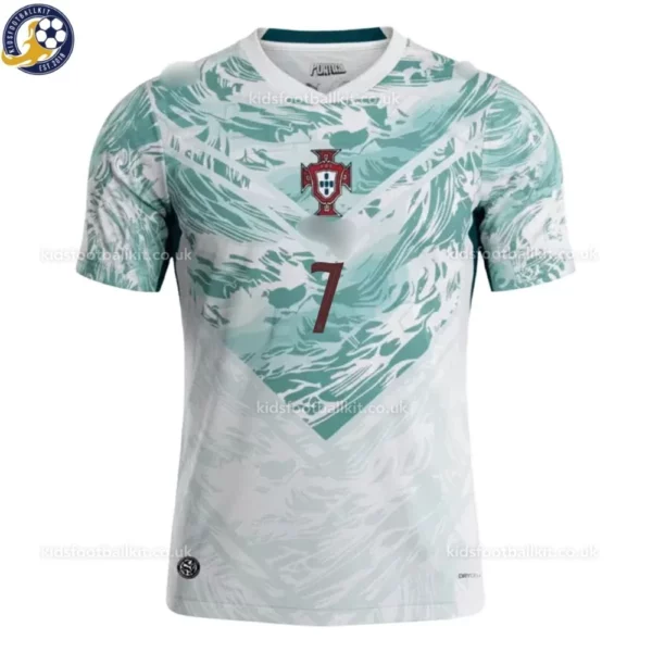 Portugal Away Men Football Shirt 2026_RONALDO 7 - front view