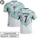 Portugal Away Men Football Shirt 2026_RONALDO 7 - over view