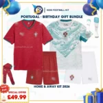 Portugal Home and Away 2026 Kids Kits