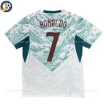 Portugal RONALDO 7 Away Kids Football Kit 2026_RONALDO 7-backview