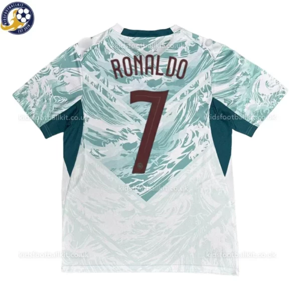 Portugal RONALDO 7 Away Kids Football Kit 2026_RONALDO 7-backview