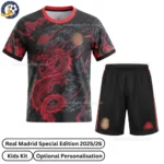 Real Madrid Special Edition Kids Football Kit 25_26-front view