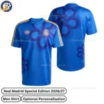 Real Madrid cultural story edition men football shirt 26_27-over view