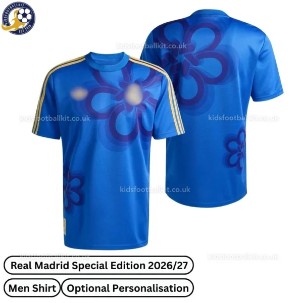 Real Madrid cultural story edition men football shirt 26_27-over view