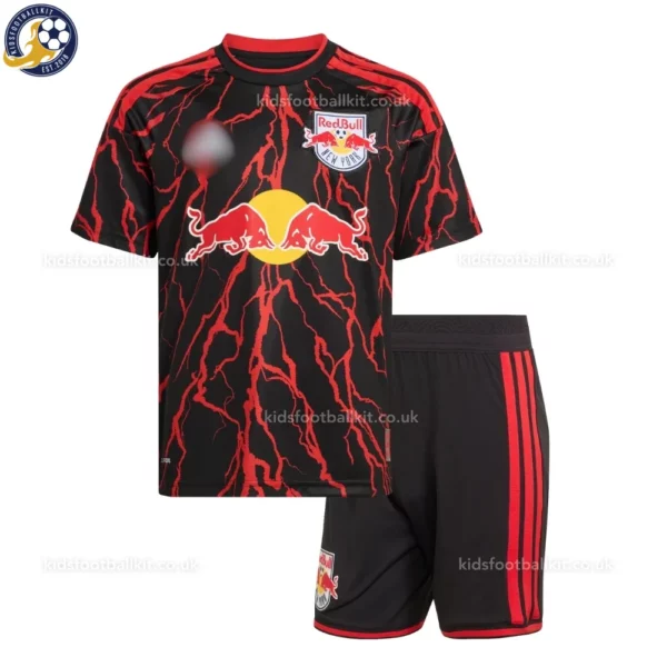 Red Bull New York 2627 Home Kids Kit-front view
