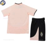 Retro Juventus Away Kids Football Kit 2003_04-back view