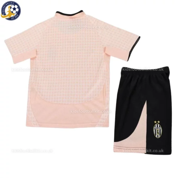Retro Juventus Away Kids Football Kit 2003_04-back view