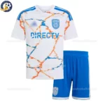 San Diego FC 26_27 Away Kids Kit-front view