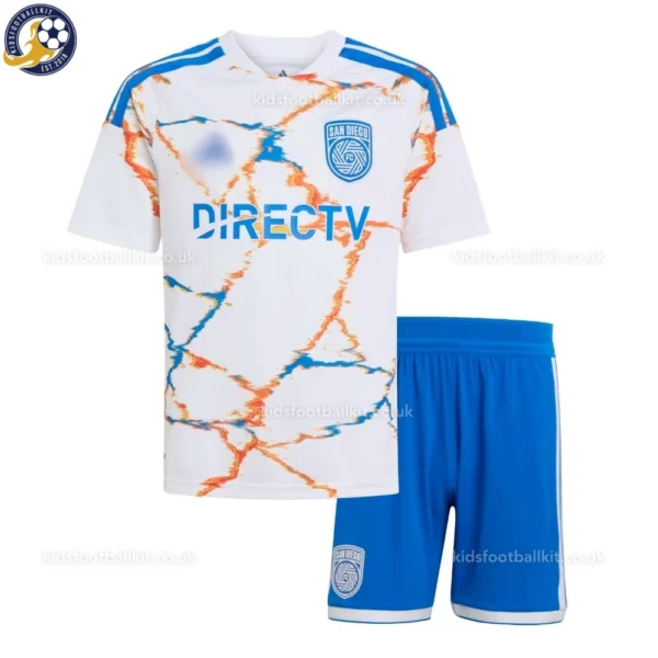 San Diego FC 26_27 Away Kids Kit-front view