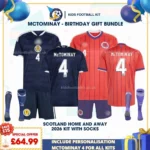 Scotland home and away kids kits 2026- McTOMINAY 4
