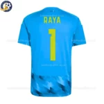 Spain Goalkeeper Men shirt 2026-back view-RAYA 1
