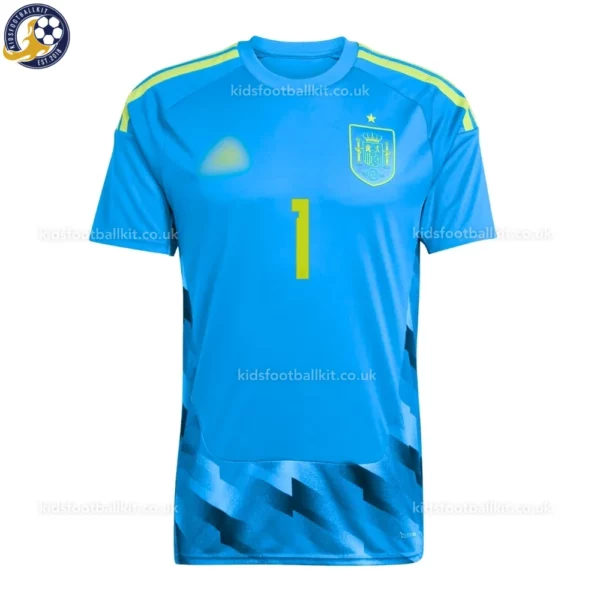 Spain Goalkeeper Men shirt 2026-front view-RAYA 1
