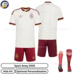 Spain away kids kit 26-over view-2 star