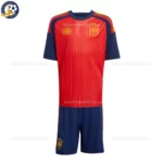 Spain home kids kit 26-front view-2 star