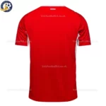 Switzerland Home Men Football Shirt 2026-back view