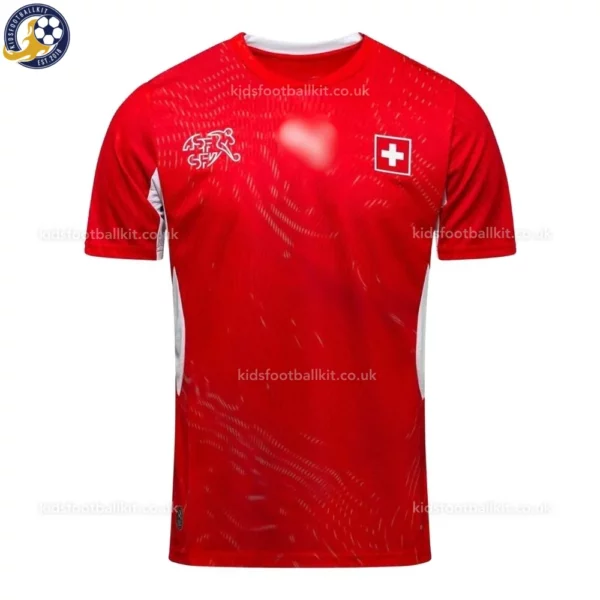 Switzerland Home Men Football Shirt 2026-front view