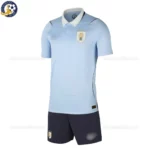 Uruguay Home Kids Kit 2026-front view