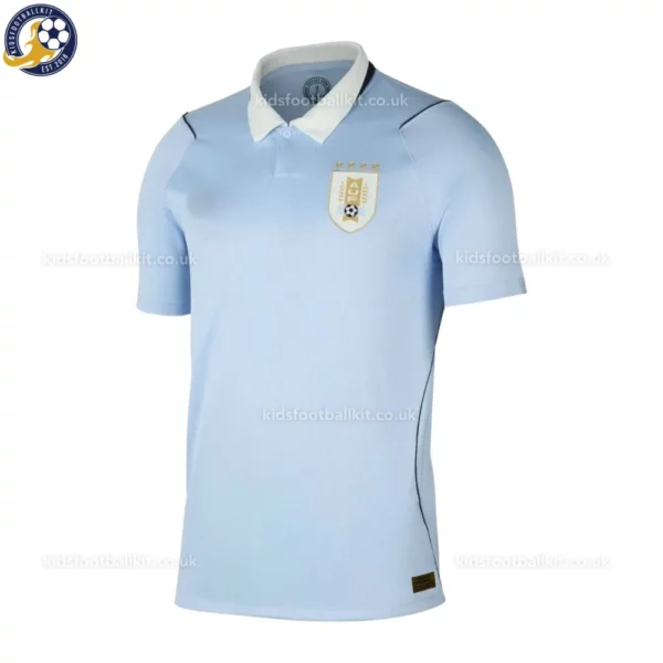 Uruguay Home Kids Shirt 2026-front view