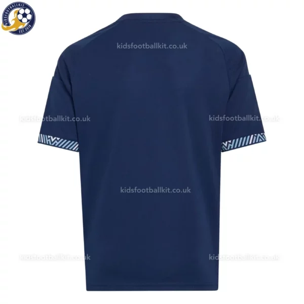 Vancouver Whitecaps 26_27 Away Kids Kit-back view