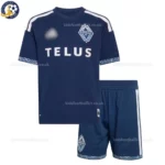 Vancouver Whitecaps 26_27 Away Kids Kit-front view