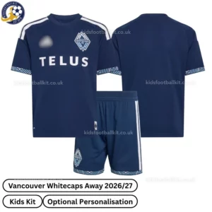 Vancouver Whitecaps 26_27 Away Kids Kit-over view
