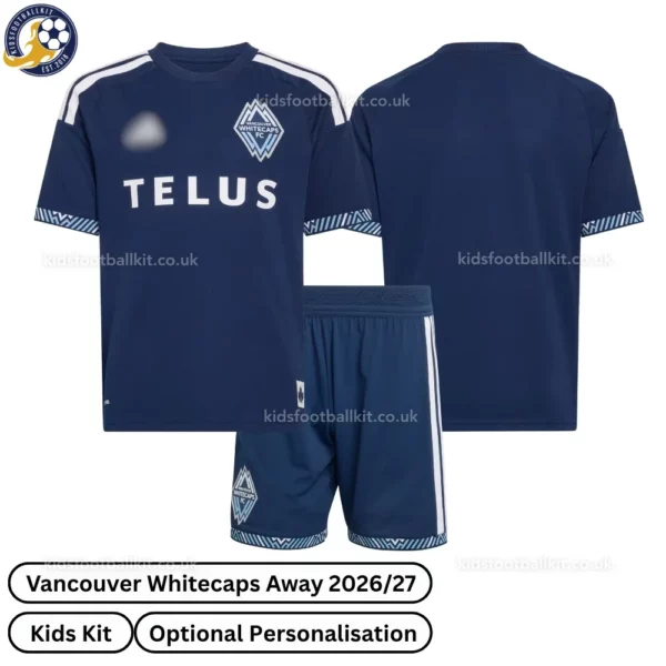 Vancouver Whitecaps 26_27 Away Kids Kit-over view