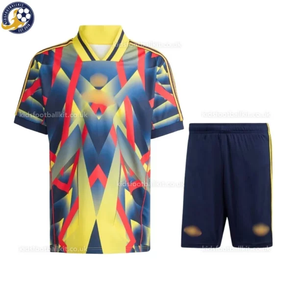 ar-snl LFSTLR special edition kids football kit 25_26-front view