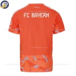b-m goalkeeper kids kit 26_27-back view-orange