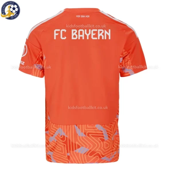 b-m goalkeeper kids kit 26_27-back view-orange