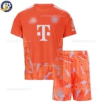b-m goalkeeper kids kit 26_27-front view-orange