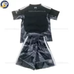 l-p goalkeeper men and kids kit 26_27-back view-black